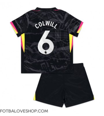 Chelsea Levi Colwill #6 Dětské Alternativní Dres 2024-25 Krátký Rukáv (+ trenýrky)
